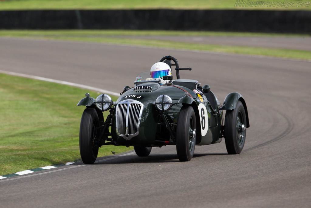 Frazer Nash Le Mans Replica - Chassis: 421/100/159 - Driver: Ian Dalglish - 2016 Goodwood Revival