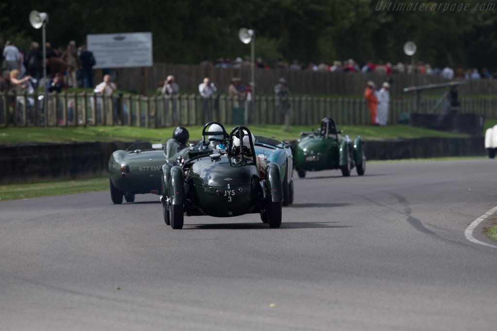 Frazer Nash Le Mans Replica - Chassis: 421/100/159 - Driver: Ian Dalglish - 2016 Goodwood Revival
