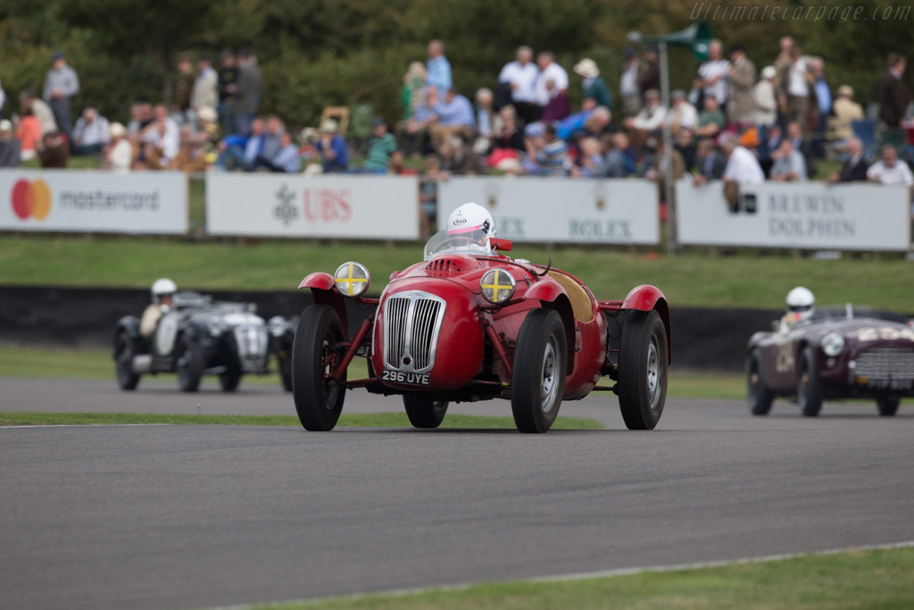 Frazer Nash Le Mans Replica - Chassis: 421/200/174 - Driver: Quirina Louwman - 2016 Goodwood Revival