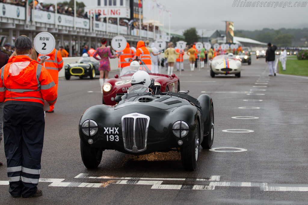 Frazer Nash Mille Miglia - Chassis: 421/100/161 - Driver: Philip Champion - 2016 Goodwood Revival