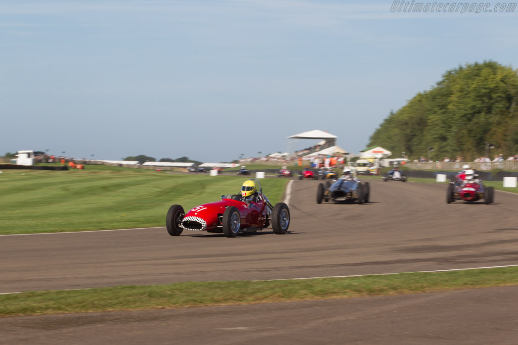 Gemini Mk2  - Driver: Larry Kinch - 2016 Goodwood Revival