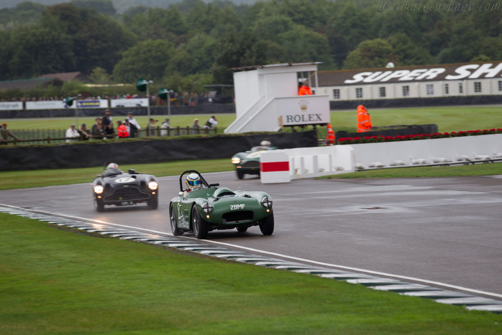 HWM Cadillac  - Driver: Richard Woolmer - 2016 Goodwood Revival