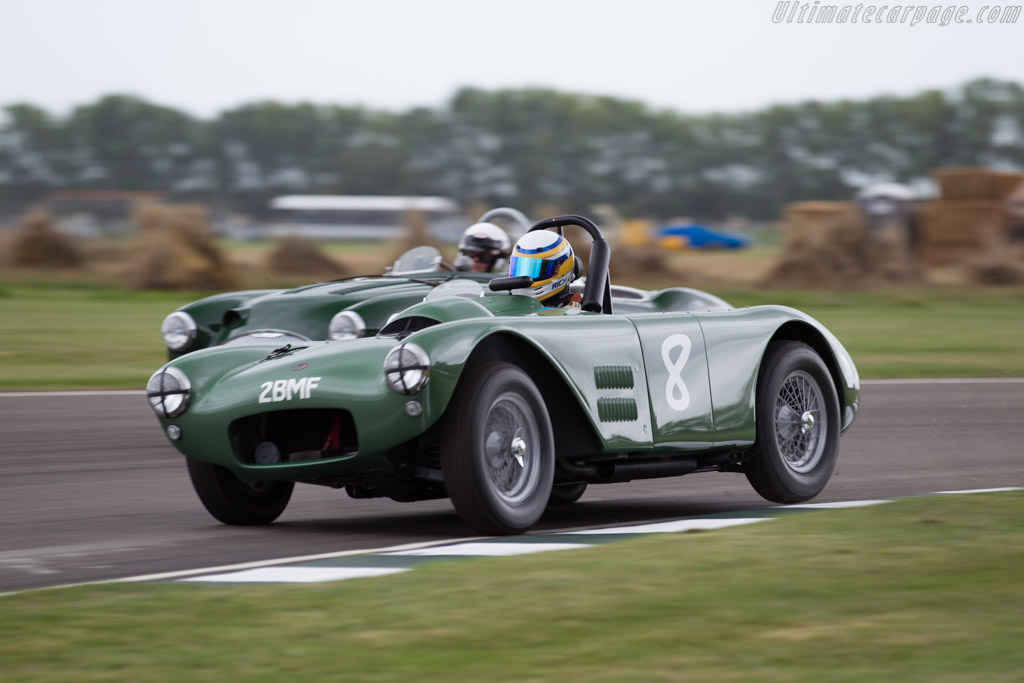 HWM Cadillac  - Driver: Richard Woolmer - 2016 Goodwood Revival