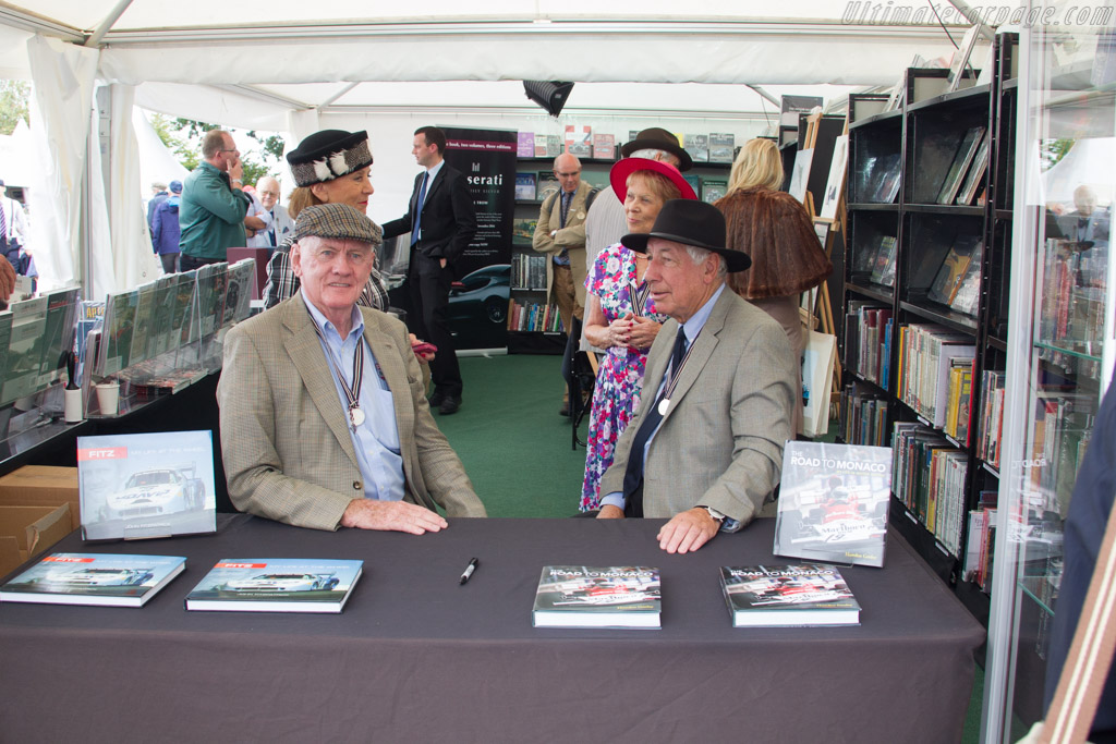 Howden Ganley and John Fitzpatrick   - 2016 Goodwood Revival