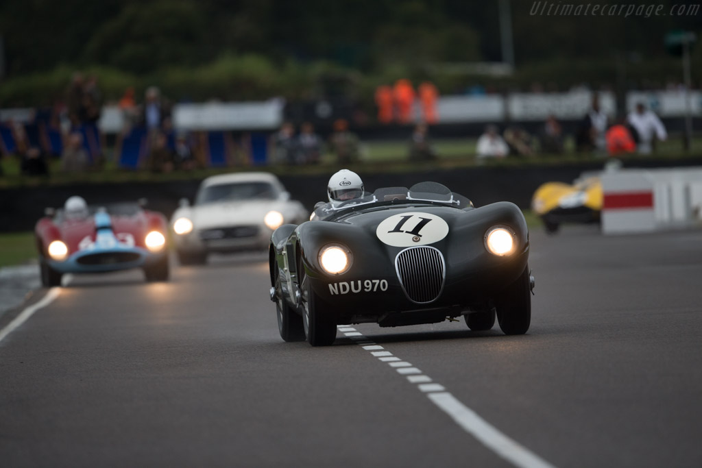 Jaguar C-Type - Chassis: XKC 037 - Driver: Frederic Wakeman - 2016 Goodwood Revival