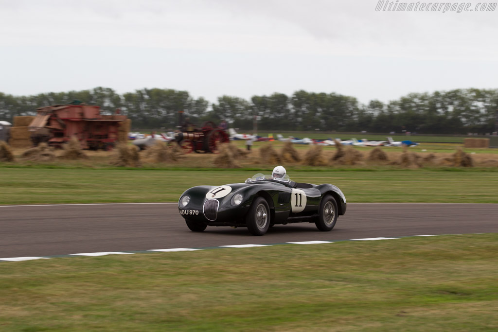 Jaguar C-Type - Chassis: XKC 037 - Driver: Frederic Wakeman - 2016 Goodwood Revival