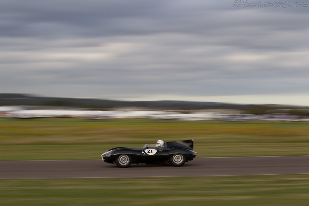 Jaguar D-Type - Chassis: XKD 505 - Driver: Andy Wallace - 2016 Goodwood Revival