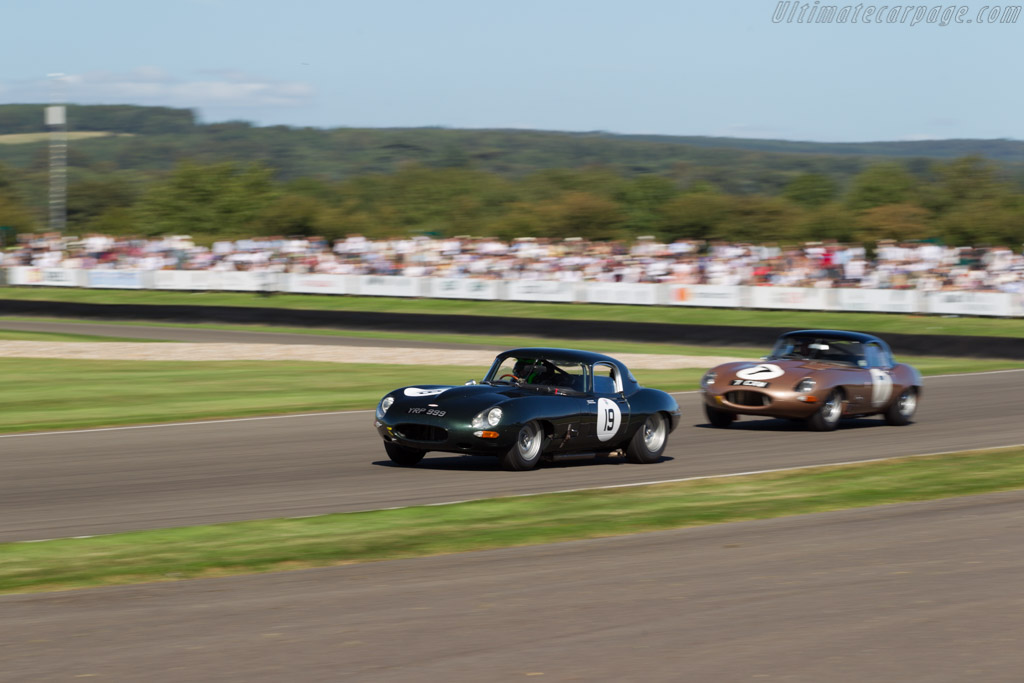 Jaguar E-Type - Chassis: 850020 - Driver: Martin Stretton/Anthony Reid - 2016 Goodwood Revival