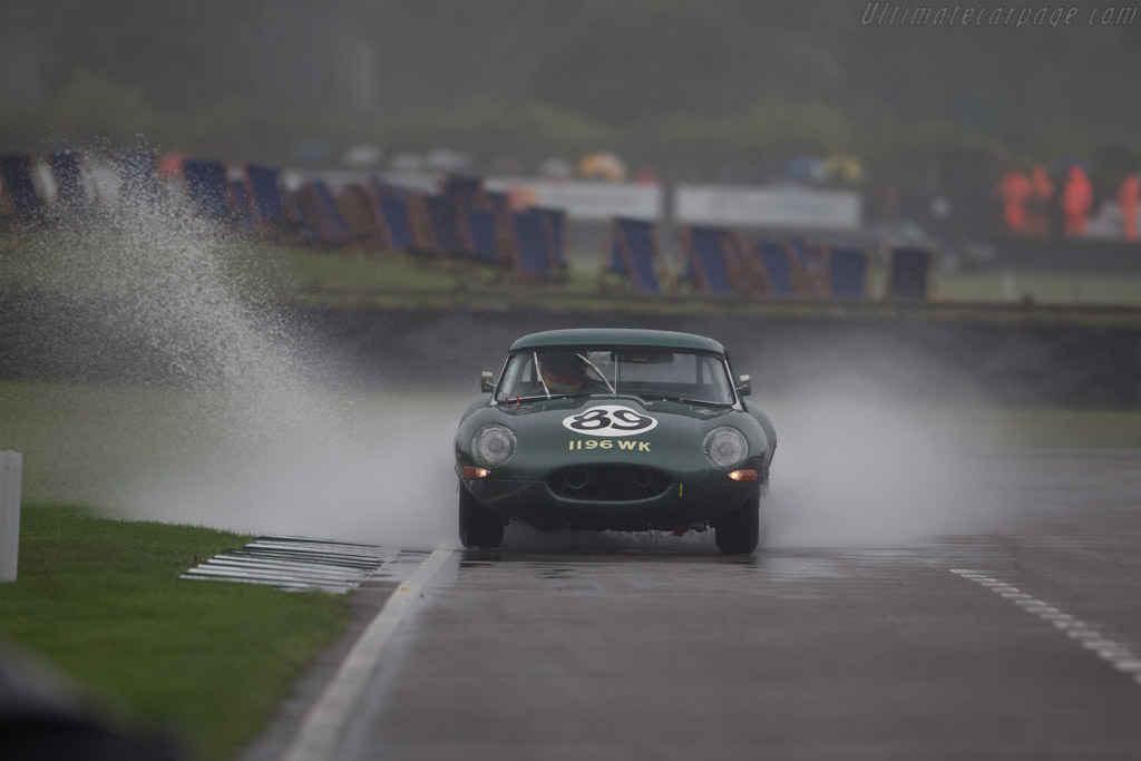Jaguar E-Type - Chassis: 850486 - Driver: Gorden Shedden / Chris Ward - 2016 Goodwood Revival