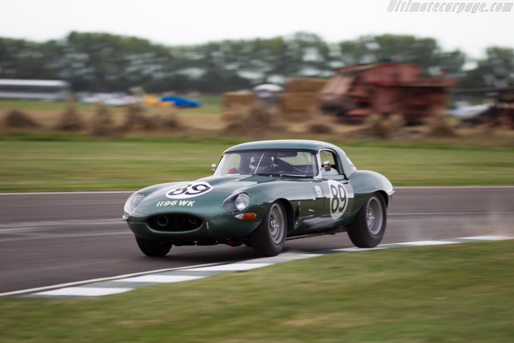 Jaguar E-Type - Chassis: 850486 - Driver: Gorden Shedden / Chris Ward - 2016 Goodwood Revival