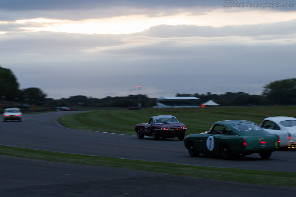 Jaguar E-Type - Chassis: 876176 - Driver: James Cottingham / Andrew Smith - 2016 Goodwood Revival
