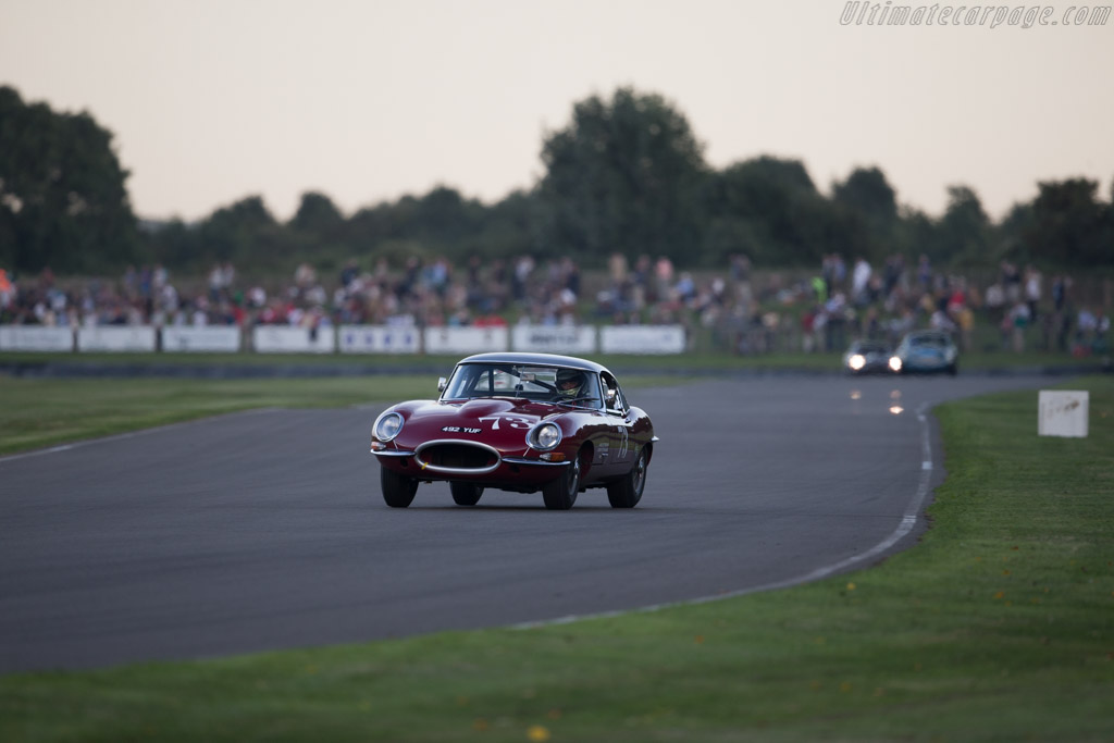 Jaguar E-Type - Chassis: 876176 - Driver: James Cottingham / Andrew Smith - 2016 Goodwood Revival