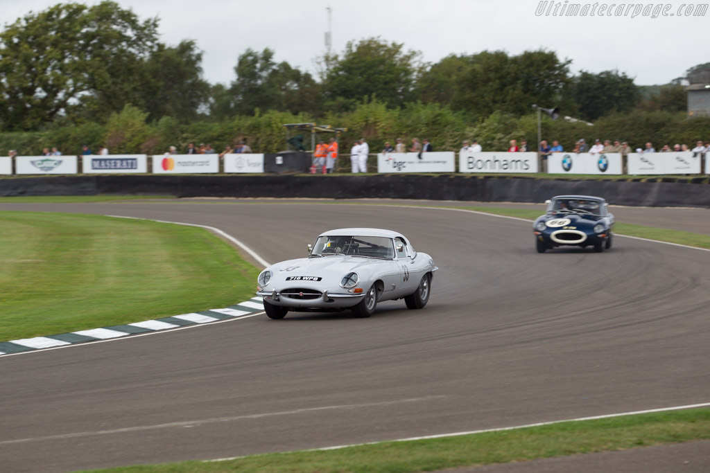 Jaguar E-Type - Chassis: 850228 - Driver: Rob Hall / Katerina Kyvalova - 2016 Goodwood Revival