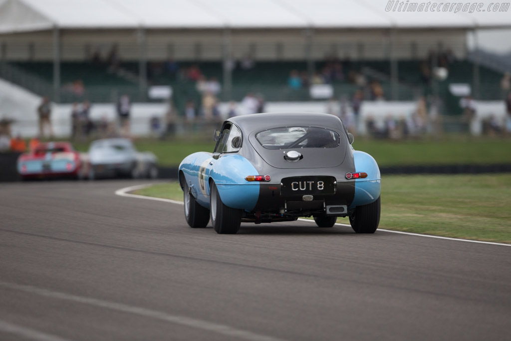 Jaguar E-Type Coupe - Chassis: 860953 - Driver: Ross Warburton / Andy Newall - 2016 Goodwood Revival