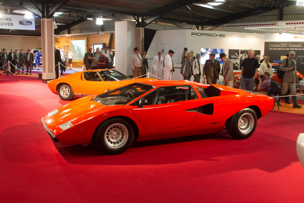 Lamborghini Countach LP400   - 2016 Goodwood Revival