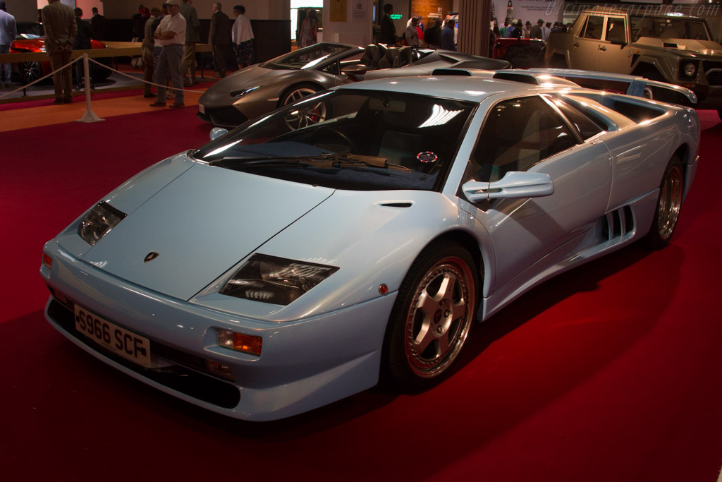 Lamborghini Diablo SV   - 2016 Goodwood Revival