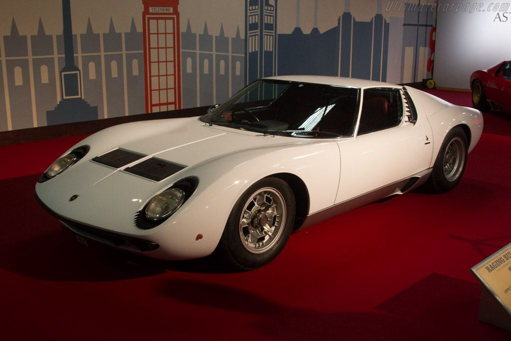 Lamborghini Miura P400S   - 2016 Goodwood Revival