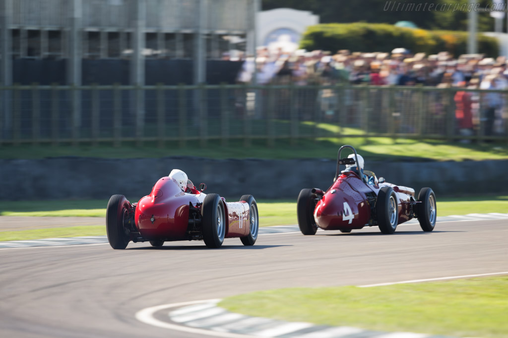 Lancia D50 - Chassis: 0004R - Driver: Steve Tillack - 2016 Goodwood Revival