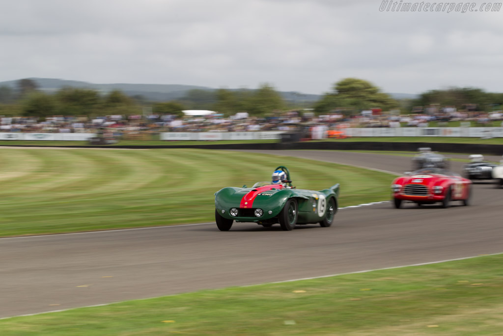 Lister Bristol - Chassis: BHL 4 - Driver: Barry Wood - 2016 Goodwood Revival