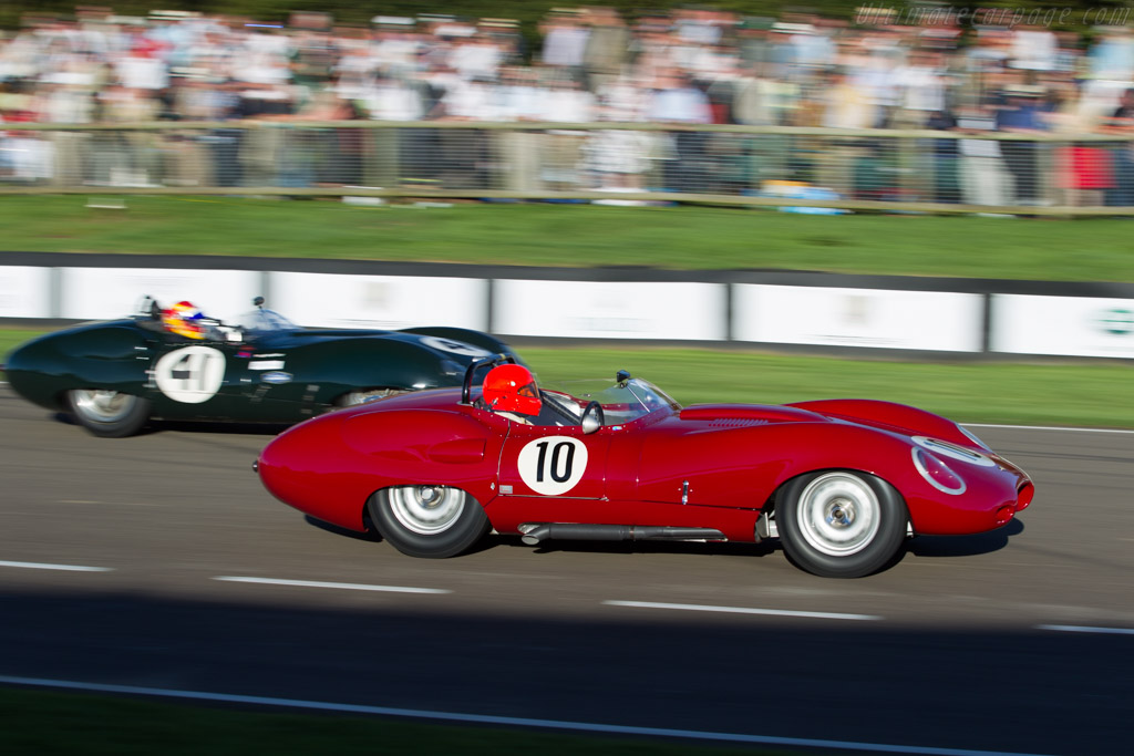 Lister Costin Chevrolet - Chassis: BHL 121 - Driver: Robert Kaufmann - 2016 Goodwood Revival