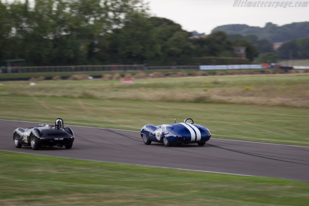 Lister Costin Jaguar - Chassis: BHL 135 - Driver: Richard Kent - 2016 Goodwood Revival