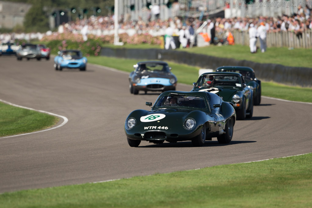 Lister Jaguar Coupe - Chassis: BHL 136 - Driver: Frederic Wakeman/Patrick Blakeney-Edwards - 2016 Goodwood Revival