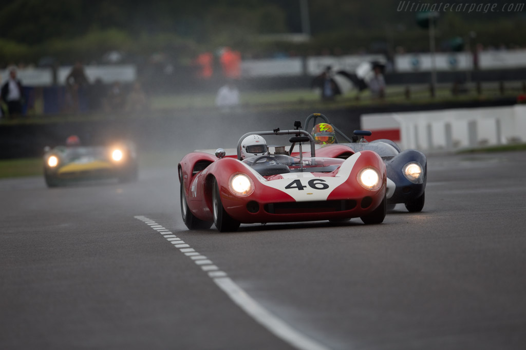 Lola T70 Spyder - Chassis: SL71/48 - Driver: Mike Whitaker - 2016 Goodwood Revival