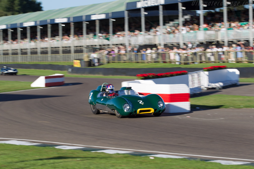 Lotus 15 - Chassis: 613 - Driver: Oliver Bryant - 2016 Goodwood Revival