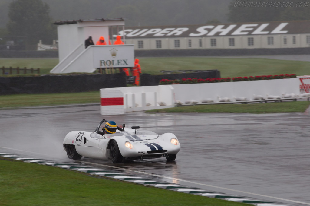 Lotus 23B - Chassis: 23-S-22 - Driver: Darren Wilson - 2016 Goodwood Revival