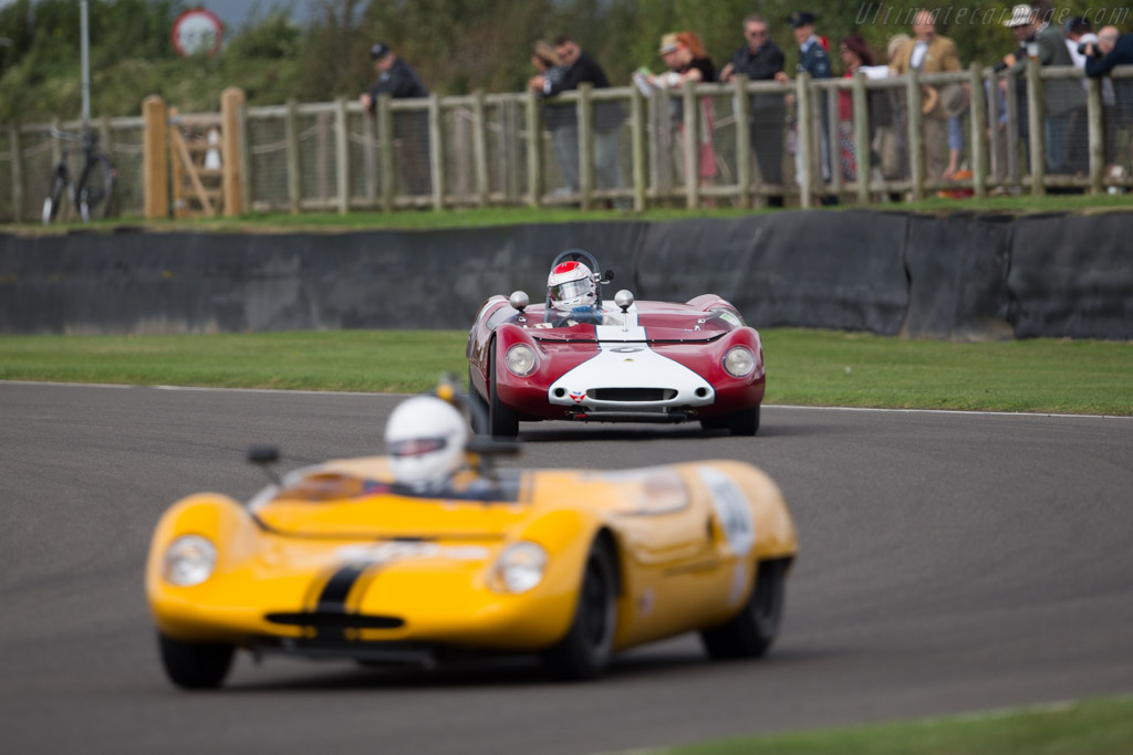 Lotus 23B - Chassis: 23-S-4 - Driver: Katsu Kubota - 2016 Goodwood Revival