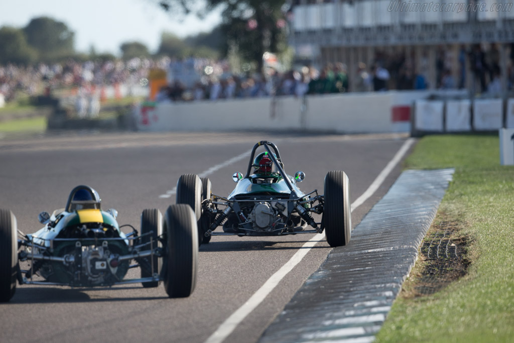 Lotus 24 BRM - Chassis: P2 - Driver: Martin Stretton - 2016 Goodwood Revival