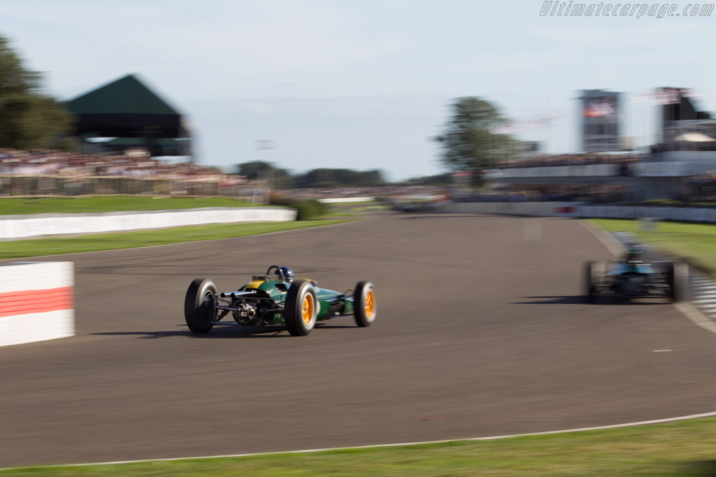 Lotus 25  - Driver: Nick Fennell - 2016 Goodwood Revival