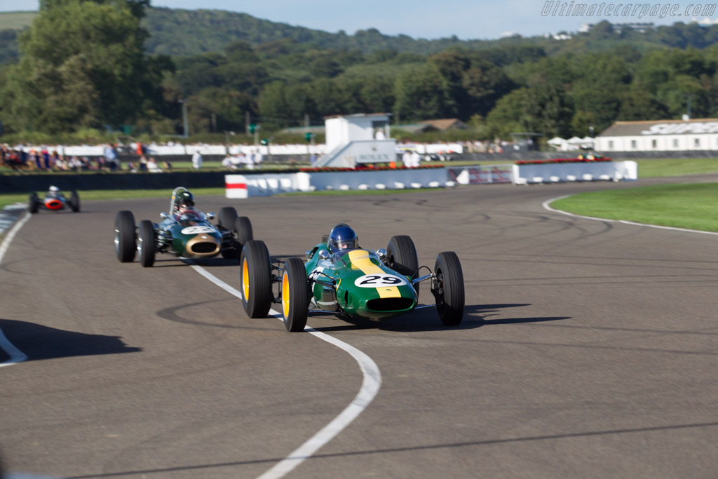 Lotus 25  - Driver: Nick Fennell - 2016 Goodwood Revival