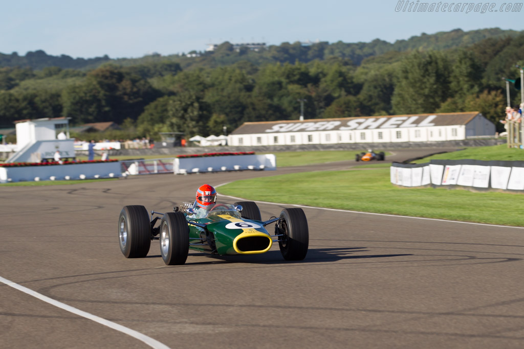 Lotus 49 Cosworth - Chassis: R3  - 2016 Goodwood Revival