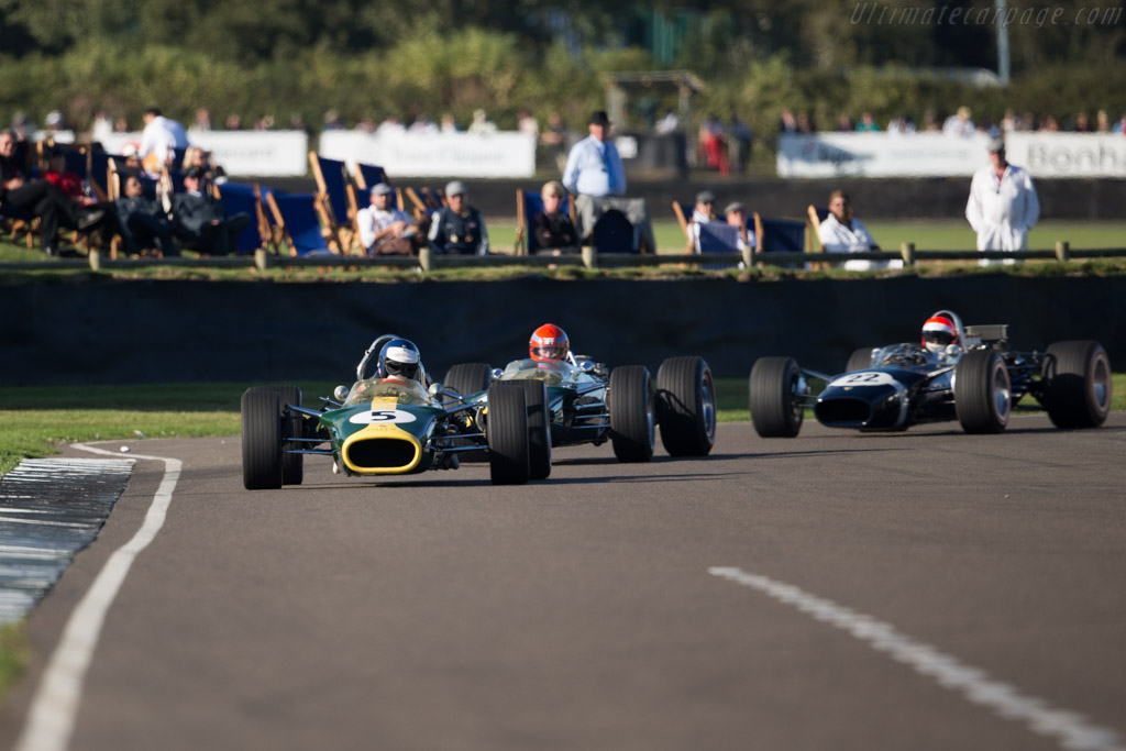 Lotus 49 Cosworth - Chassis: R2  - 2016 Goodwood Revival