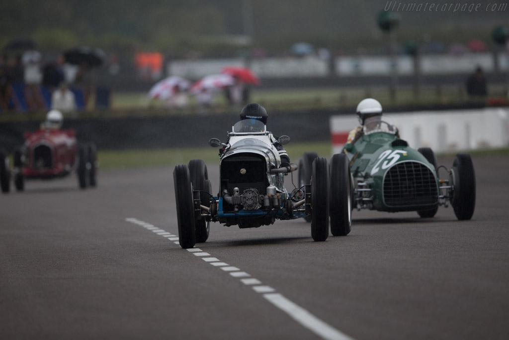 MG Bellevue Special  - Driver: Tom Hardman - 2016 Goodwood Revival