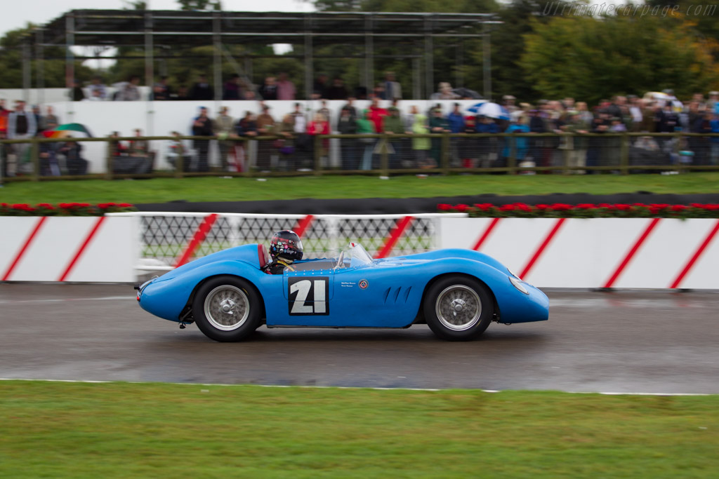 Maserati 200 Si - Chassis: 2401 - Driver: Gregor Fisken - 2016 Goodwood Revival
