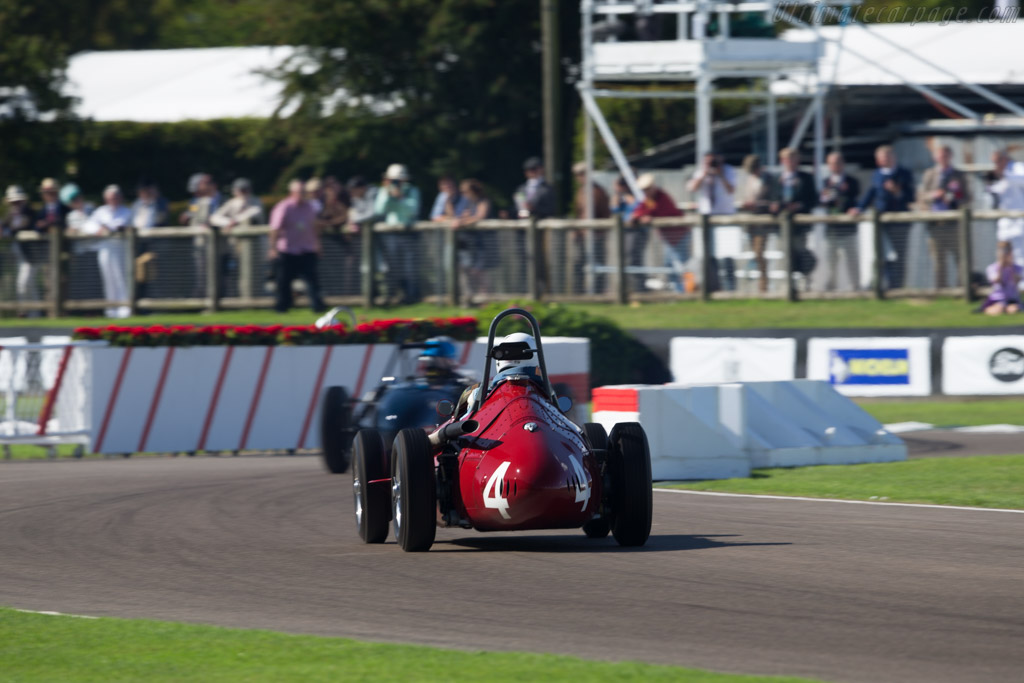 Maserati 250F - Chassis: 2527 - Driver: Jeffrey O'Neill - 2016 Goodwood Revival