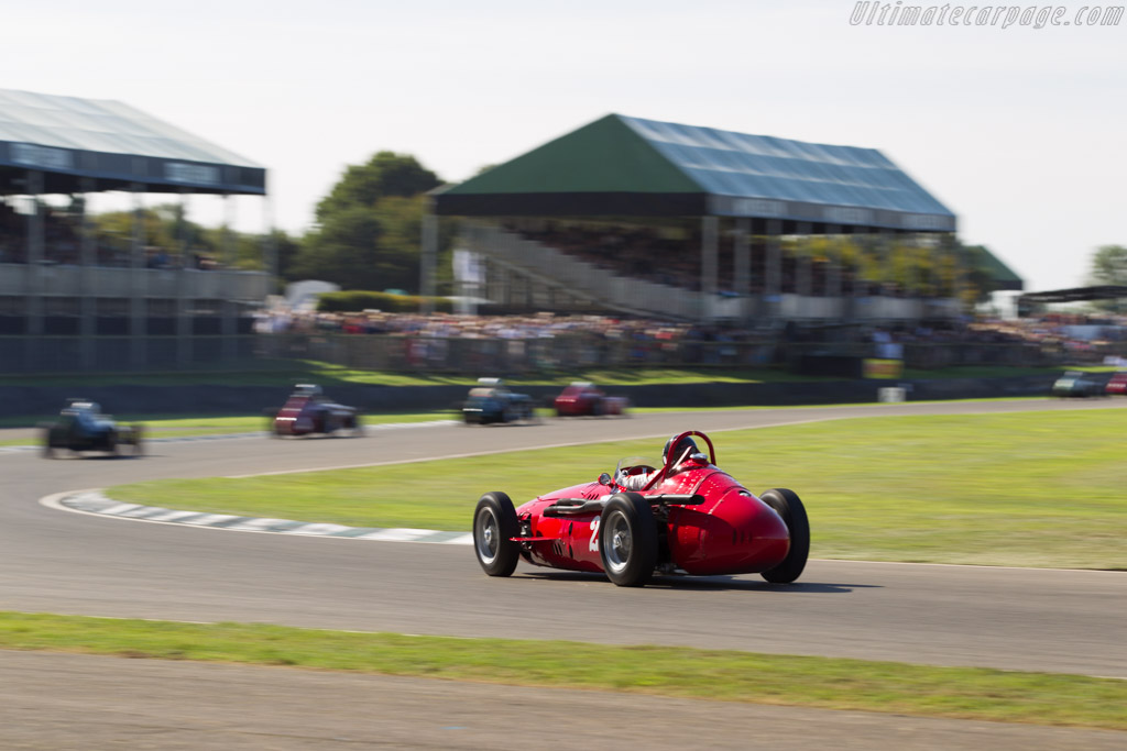 Maserati 250F - Chassis: 2522 (2507) - Driver: Christian Dumolin - 2016 Goodwood Revival