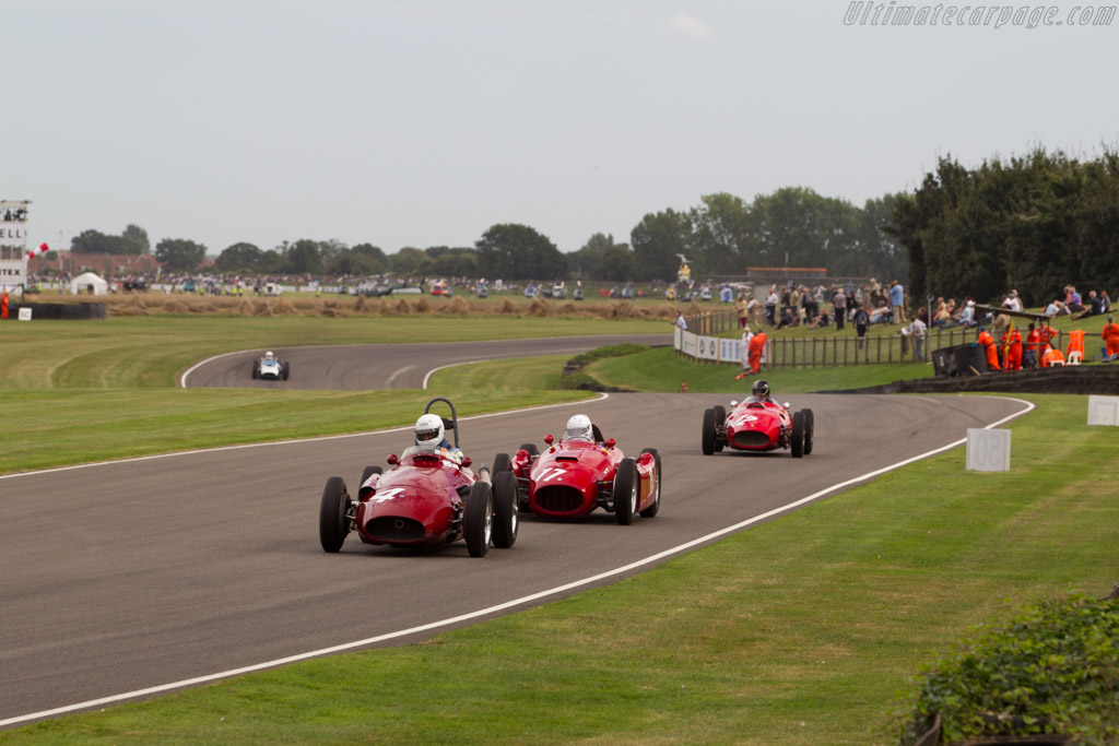 Maserati 250F - Chassis: 2527 - Driver: Jeffrey O'Neill - 2016 Goodwood Revival