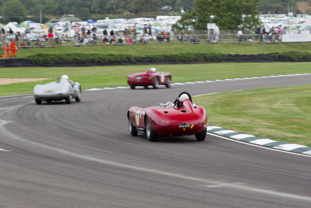 Maserati 300S - Chassis: 3060 - Driver: Conrad Ulrich - 2016 Goodwood Revival