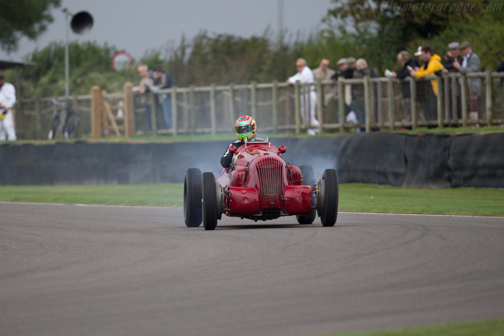 Maserati V8RI - Chassis: 4501 - Driver: Andy Wolfe - 2016 Goodwood Revival