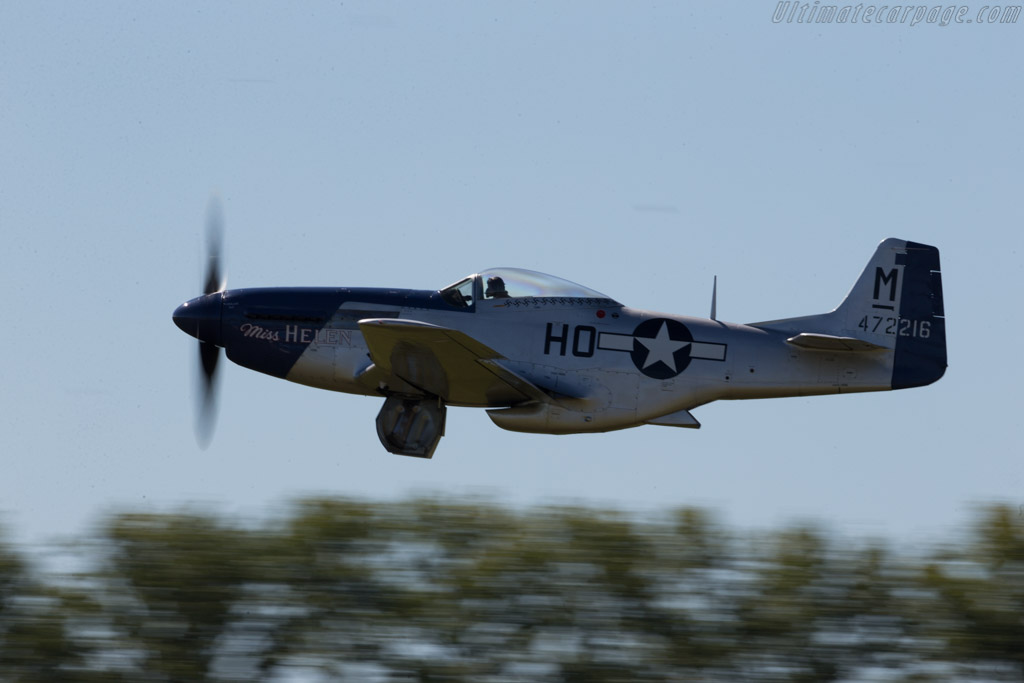 North American Mustang   - 2016 Goodwood Revival