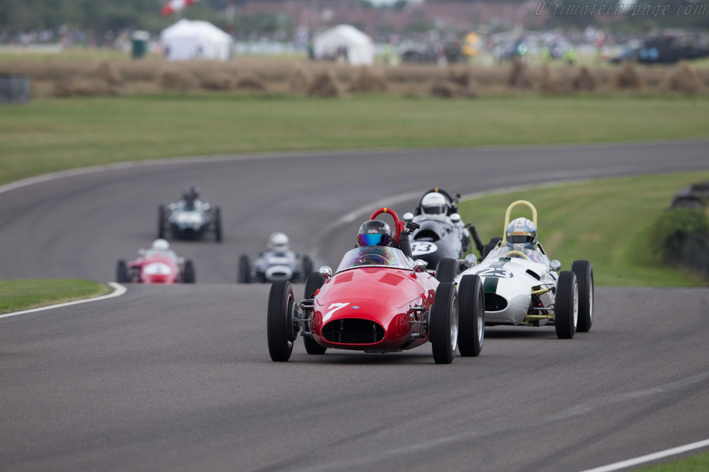 OSCA Tipo J  - Driver: Nicholas Grewal - 2016 Goodwood Revival