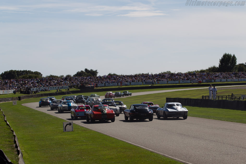 Off they go   - 2016 Goodwood Revival