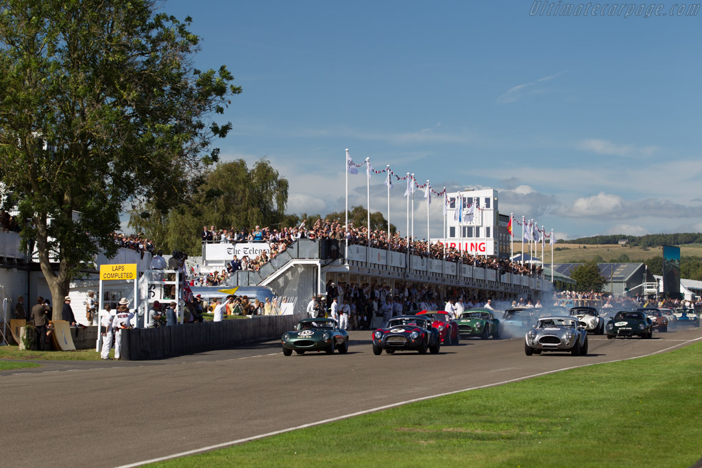 Off they go   - 2016 Goodwood Revival