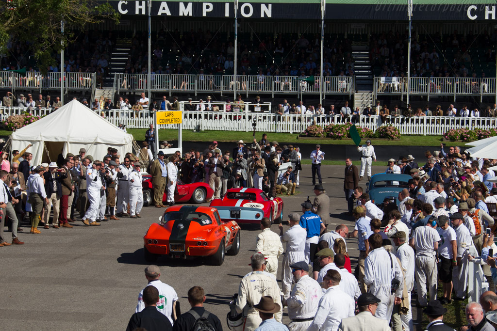 Off they go   - 2016 Goodwood Revival