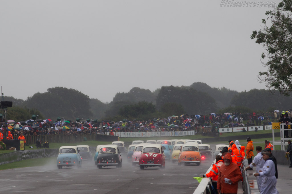 Off they go   - 2016 Goodwood Revival