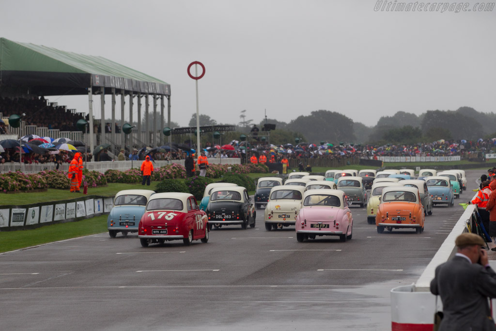 Off they go   - 2016 Goodwood Revival