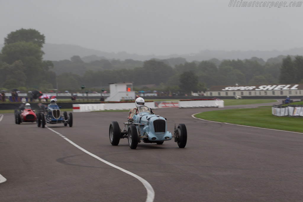 Parnell MG K3 - Chassis: 3009 - Driver: John Ure - 2016 Goodwood Revival